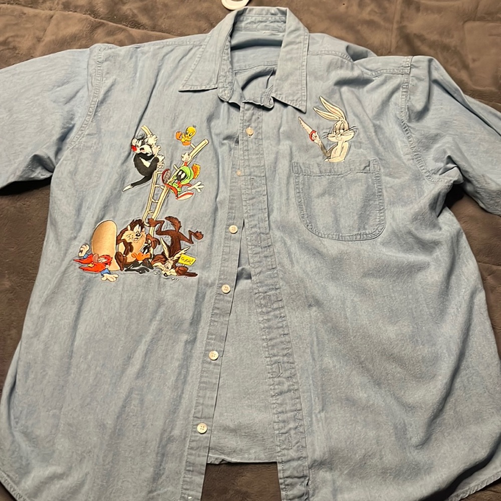 Vintage Looney Toons Jean Jacket